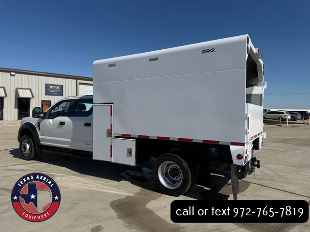 2019 Ford F550 Chipper Truck
