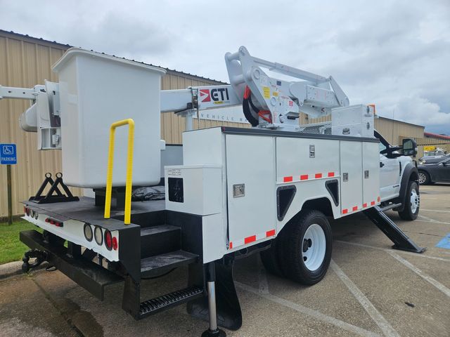 2019 Ford F550 MATERIAL HANDLING 4X4 ETI BUCKET 6.7 DIESEL ETCMH37IH 42FT BUCKET TRUCK | Irving, TX | Pinnacle Trucks 2019 Ford F550 MATERIAL HANDLING 4X4 ETI BUCKET 6.7 DIESEL ETCMH37IH 42FT BUCKET TRUCK | Irving, TX | Pinnacle Trucks