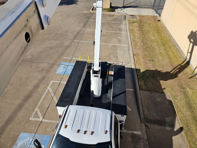 2019 Ford F550 VERSALIFT 45FT REACH BUCKET TRUCK VERSALIFT SST40IH 45FT TELESCOPING AND ARTICULATIN | Irving, TX | Pinnacle Trucks