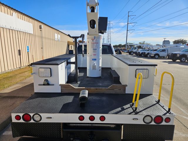 2019 Ford F550 VERSALIFT 45FT REACH BUCKET TRUCK VERSALIFT SST40IH 45FT TELESCOPING AND ARTICULATIN | Irving, TX | Pinnacle Trucks