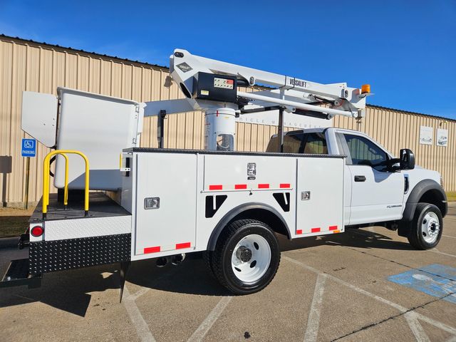 2019 Ford F550 VERSALIFT 45FT REACH BUCKET TRUCK VERSALIFT SST40IH 45FT TELESCOPING AND ARTICULATIN | Irving, TX | Pinnacle Trucks 2019 Ford F550 VERSALIFT 45FT REACH BUCKET TRUCK VERSALIFT SST40IH 45FT TELESCOPING AND ARTICULATIN | Irving, TX | Pinnacle Trucks