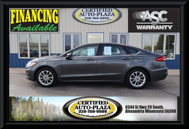 2019 Ford Fusion