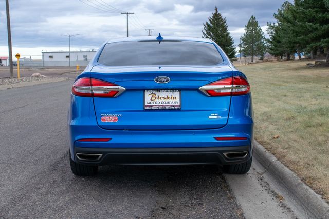 2019 Ford Fusion SE | Great Falls, Montana | Bleskin Motor Company 