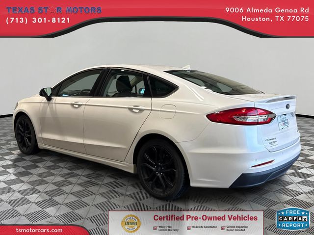 2019 Ford FUSION SE | Houston, TX | Texas Star Motors