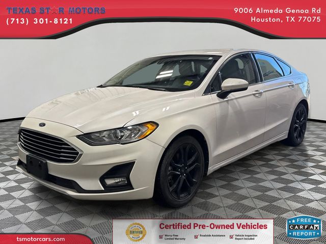 2019 Ford FUSION SE | Houston, TX | Texas Star Motors 2019 Ford FUSION SE | Houston, TX | Texas Star Motors