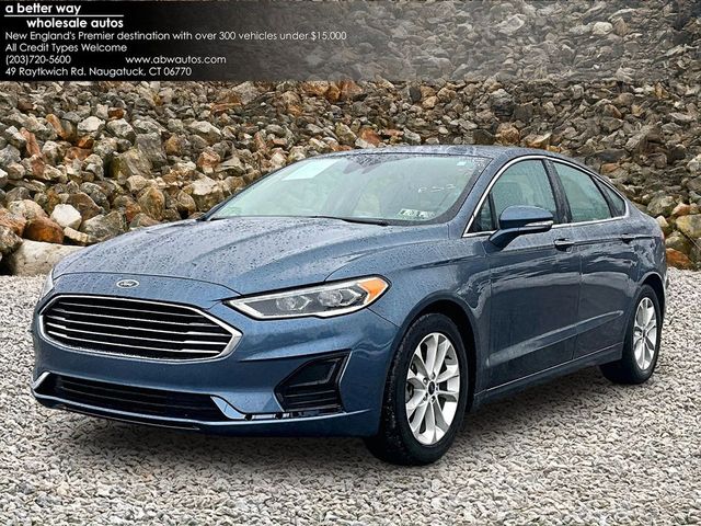 2019 Ford Fusion Hybrid SEL | Naugatuck, Connecticut | A Better Way Wholesale Autos-CT