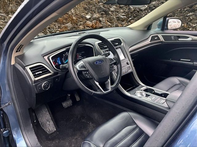 2019 Ford Fusion Hybrid SEL