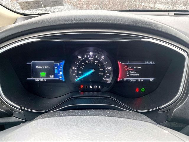 2019 Ford Fusion Hybrid SEL