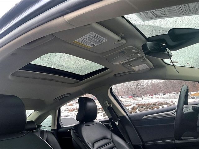 2019 Ford Fusion Hybrid SEL