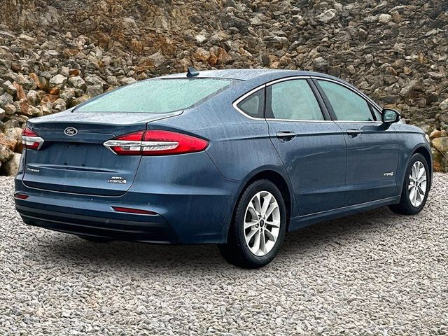 2019 Ford Fusion Hybrid SEL