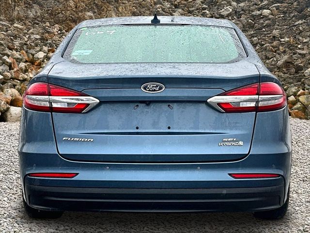 2019 Ford Fusion Hybrid SEL