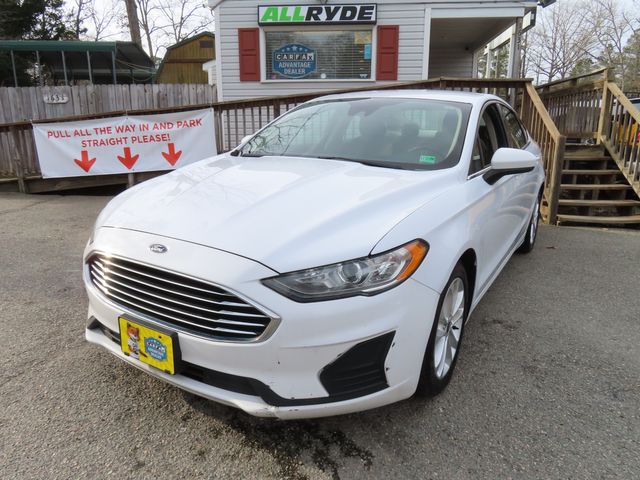 2019 Ford Fusion Hybrid SE