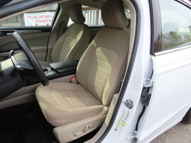 2019 Ford Fusion Hybrid SE