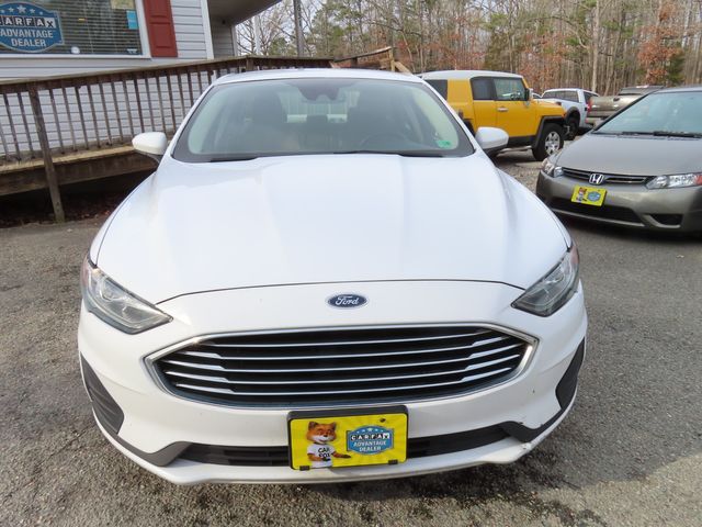 2019 Ford Fusion Hybrid SE