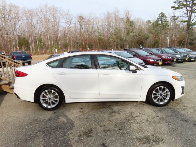 2019 Ford Fusion Hybrid SE