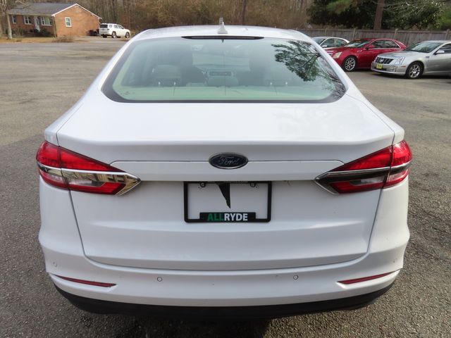 2019 Ford Fusion Hybrid SE