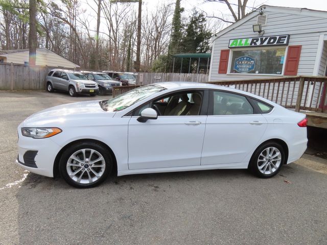 2019 Ford Fusion Hybrid SE