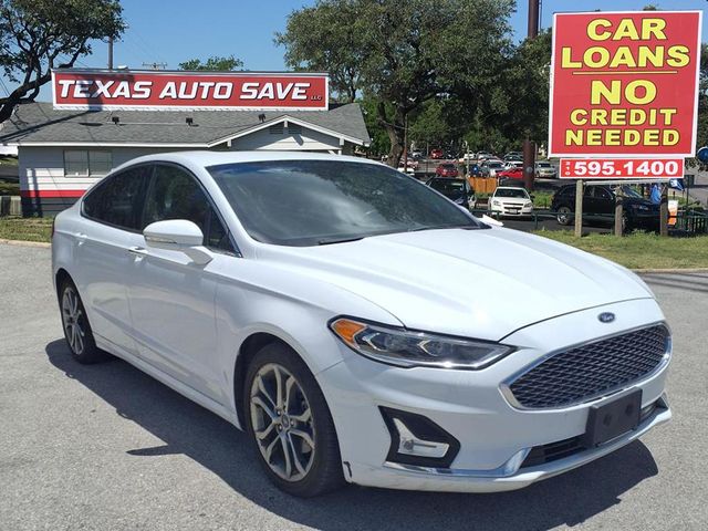 2019 Ford Fusion Hybrid Titanium | San Antonio, TX | Texas Auto Save