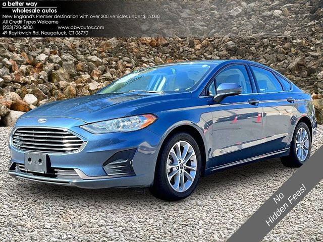 2019 Ford Fusion