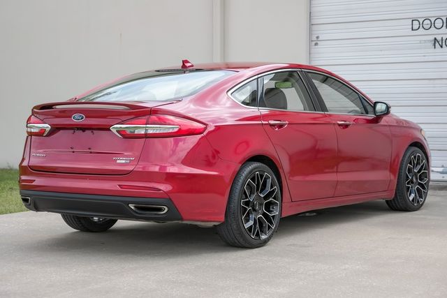 2019 Ford Fusion Titanium Moonroof Heated Wheel/Seats Nav FordPass