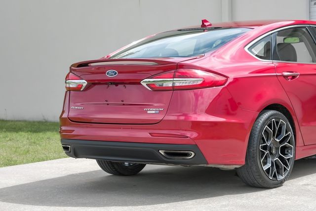 2019 Ford Fusion Titanium Moonroof Heated Wheel/Seats Nav FordPass