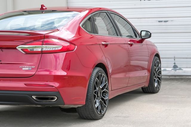 2019 Ford Fusion Titanium Moonroof Heated Wheel/Seats Nav FordPass