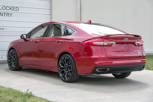 2019 Ford Fusion Titanium Moonroof Heated Wheel/Seats Nav FordPass