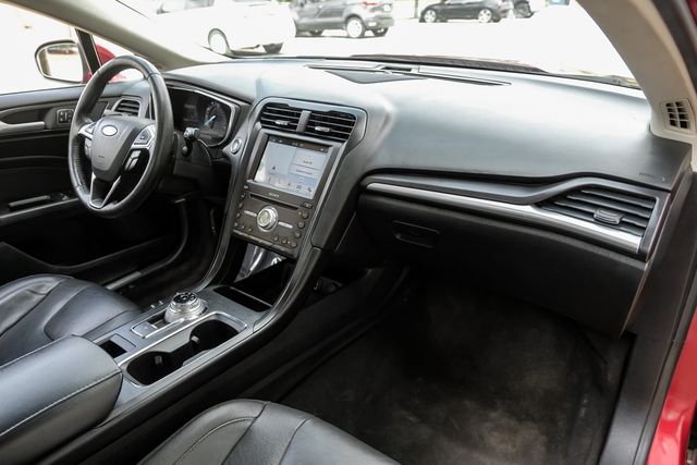 2019 Ford Fusion Titanium Moonroof Heated Wheel/Seats Nav FordPass