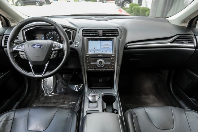 2019 Ford Fusion Titanium Moonroof Heated Wheel/Seats Nav FordPass