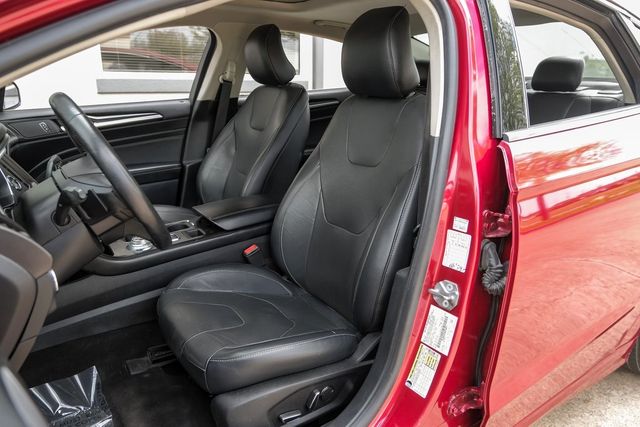 2019 Ford Fusion Titanium Moonroof Heated Wheel/Seats Nav FordPass