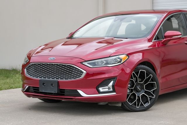 2019 Ford Fusion Titanium Moonroof Heated Wheel/Seats Nav FordPass