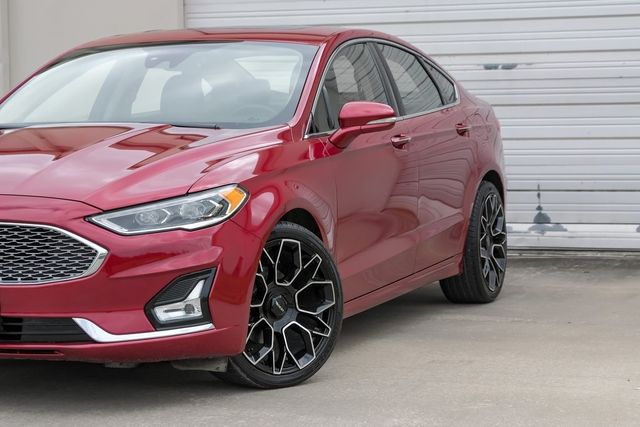 2019 Ford Fusion Titanium Moonroof Heated Wheel/Seats Nav FordPass 2019 Ford Fusion Titanium Moonroof Heated Wheel/Seats Nav FordPass