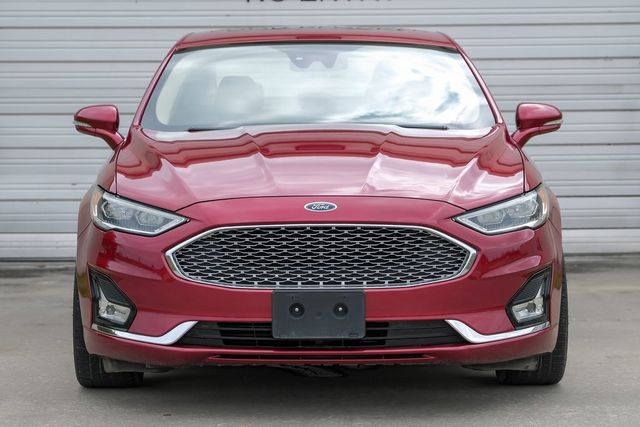 2019 Ford Fusion Titanium Moonroof Heated Wheel/Seats Nav FordPass
