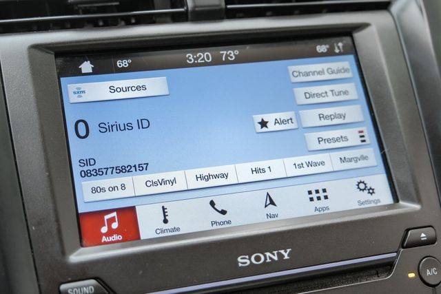 2019 Ford Fusion Titanium Moonroof Heated Wheel/Seats Nav FordPass