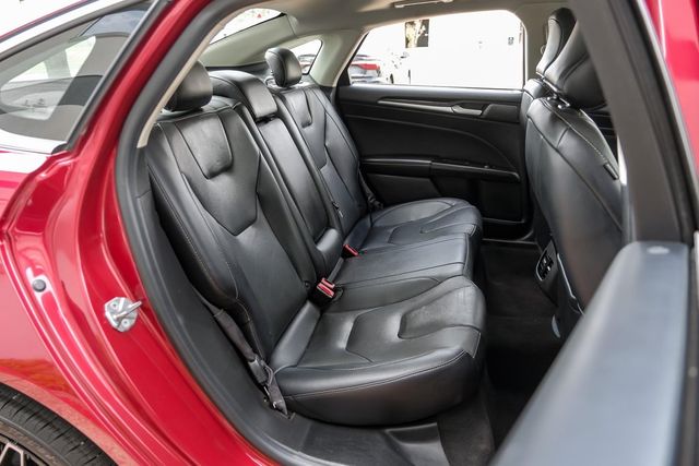 2019 Ford Fusion Titanium Moonroof Heated Wheel/Seats Nav FordPass