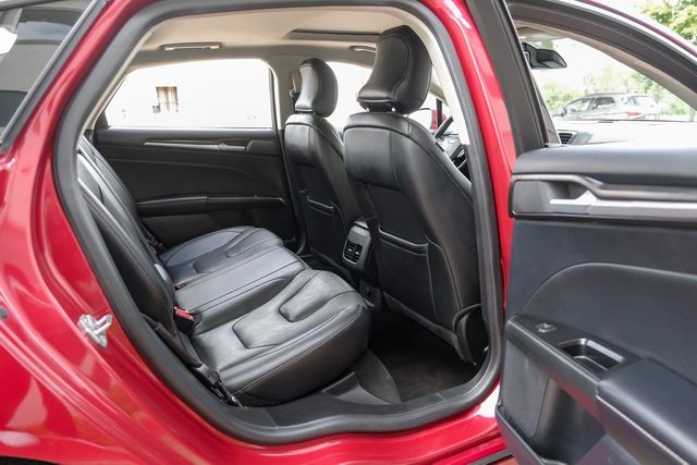 2019 Ford Fusion Titanium Moonroof Heated Wheel/Seats Nav FordPass