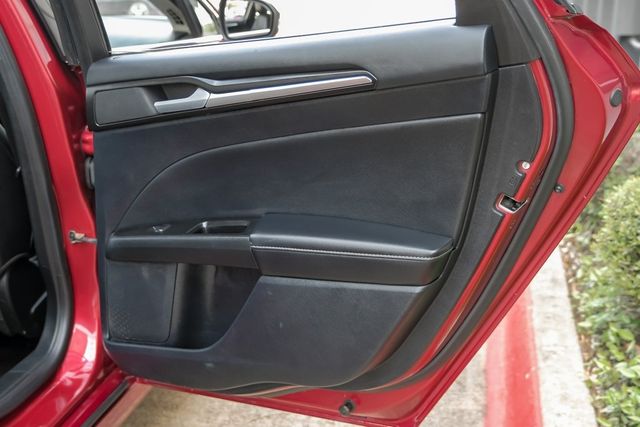 2019 Ford Fusion Titanium Moonroof Heated Wheel/Seats Nav FordPass