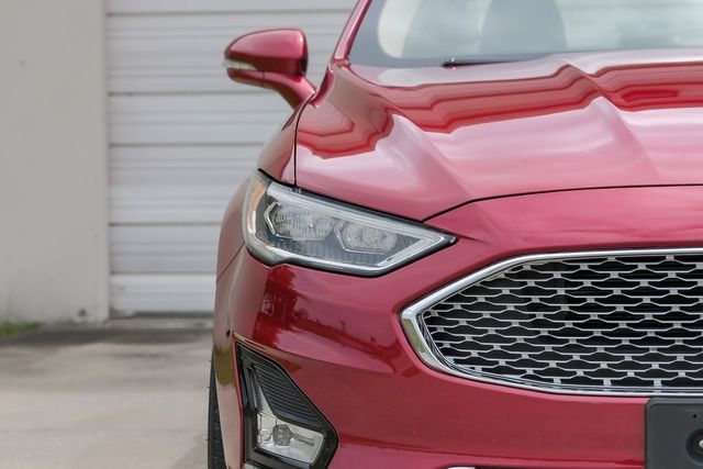 2019 Ford Fusion Titanium Moonroof Heated Wheel/Seats Nav FordPass