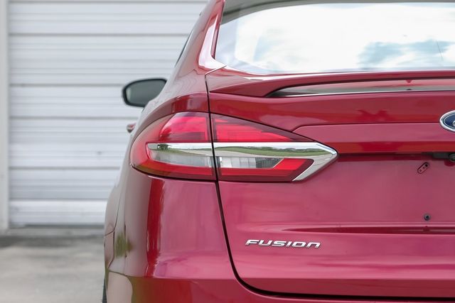 2019 Ford Fusion Titanium Moonroof Heated Wheel/Seats Nav FordPass