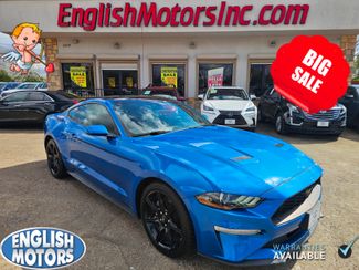 2019 Ford Mustang EcoBoost | Brownsville TX | English Motors