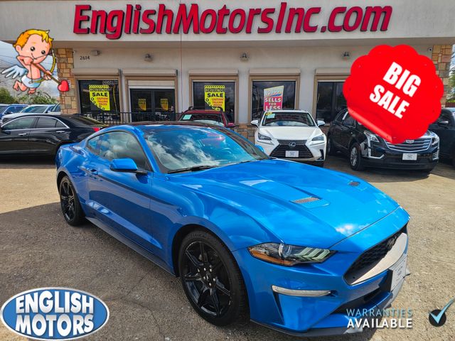 2019 Ford Mustang EcoBoost | Brownsville TX | English Motors
