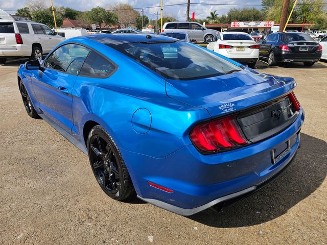 2019 Ford Mustang EcoBoost | Brownsville TX | English Motors