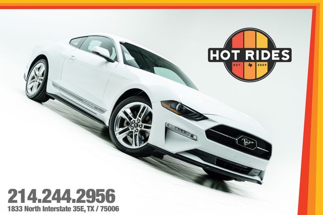 2019 Ford Mustang EcoBoost Premium w/ Pony Package | Carrollton, TX | Texas Hot Rides