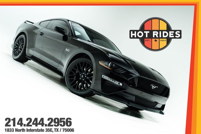 2019 Ford Mustang GT 5.0 Performance Package | Carrollton, TX | Texas Hot Rides
