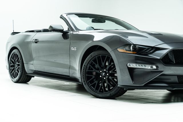 2019 Ford Mustang GT Premium 5.0 Performance Package Convertible | Carrollton, TX | Texas Hot Rides