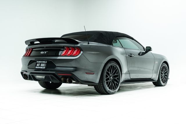 2019 Ford Mustang GT Premium 5.0 Performance Package Convertible | Carrollton, TX | Texas Hot Rides