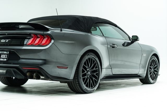 2019 Ford Mustang GT Premium 5.0 Performance Package Convertible | Carrollton, TX | Texas Hot Rides