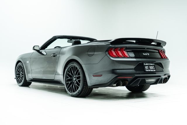 2019 Ford Mustang GT Premium 5.0 Performance Package Convertible | Carrollton, TX | Texas Hot Rides