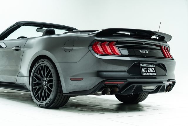 2019 Ford Mustang GT Premium 5.0 Performance Package Convertible | Carrollton, TX | Texas Hot Rides