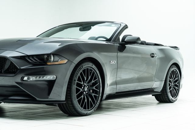 2019 Ford Mustang GT Premium 5.0 Performance Package Convertible | Carrollton, TX | Texas Hot Rides